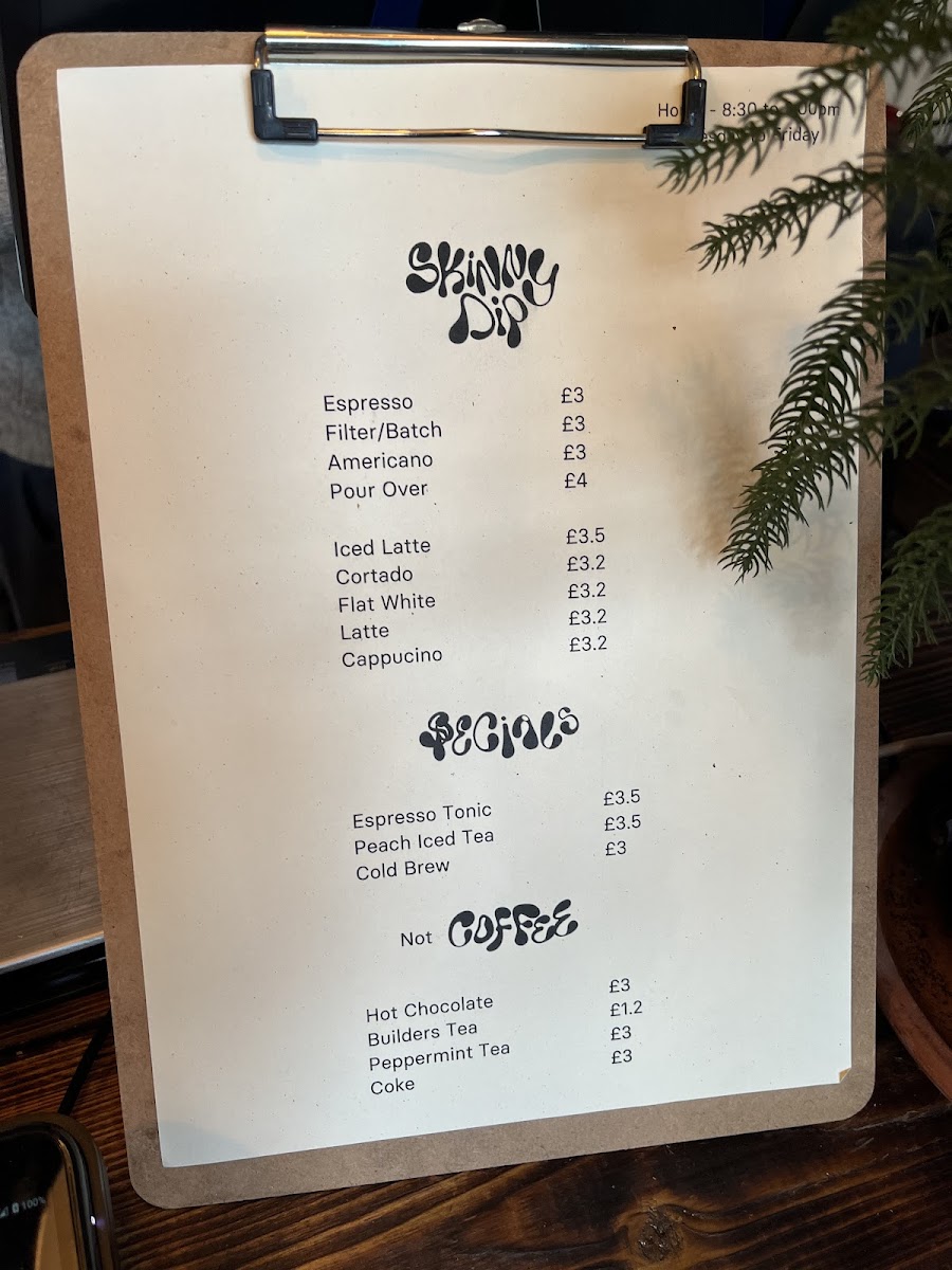 Skinny Dip Coffee Roasters